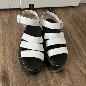 Women’s Dr. Martens Leather Platform Sandals- NWOB